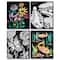 S&S® Worldwide Sea & Floral Velvet Art Posters, 12ct.